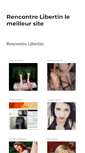 Mobile Screenshot of liberty-naje.fr
